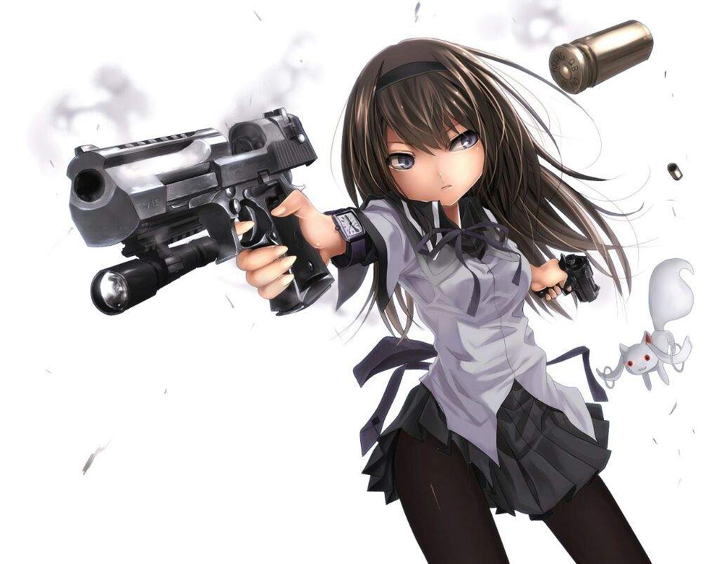 Anime Girls With Guns Anime Amino