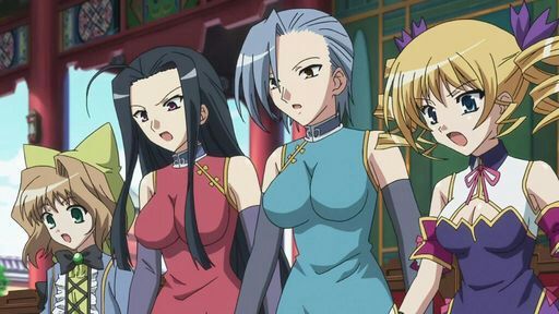 shin koihime musou episode 11 shin koihime musou episode 11