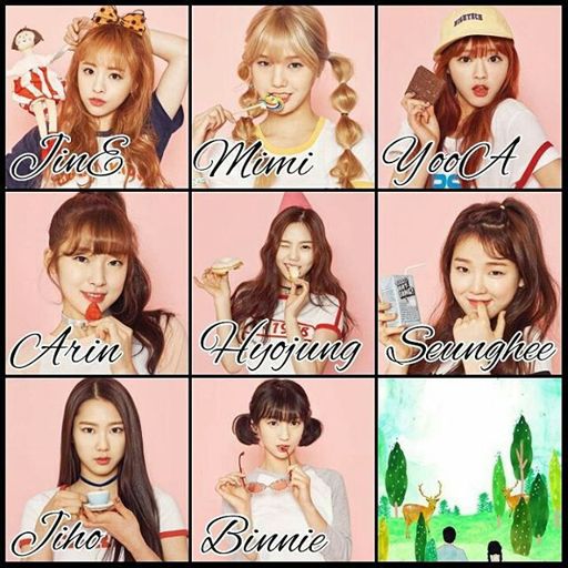 Oh My Girl | Wiki | •Kpop• Amino