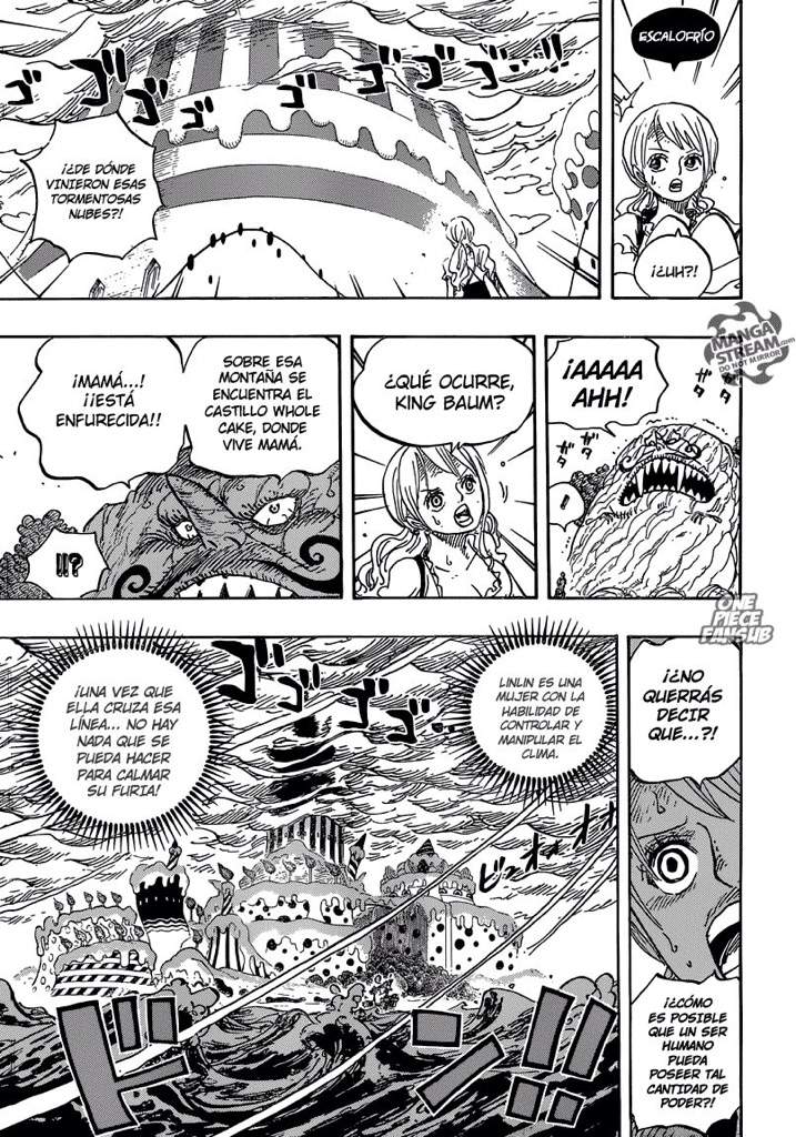 Manga One Piece 845 One Piece Amino