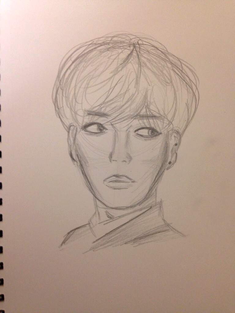 Jonghyun Sketch | K-Pop Amino