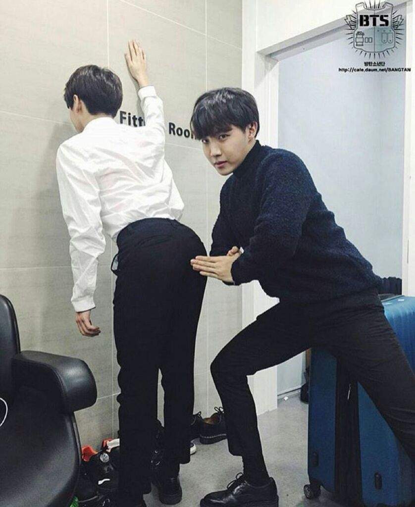 HOBI THE BUTT INSPECTOR ARMYs Amino