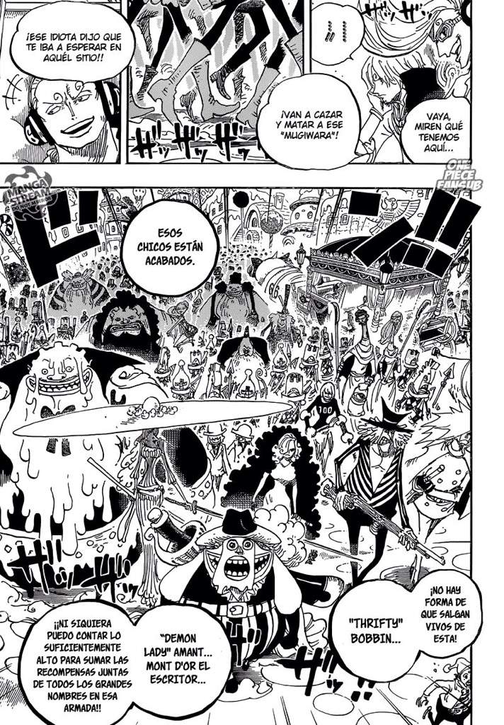 Manga One Piece 845 One Piece Amino