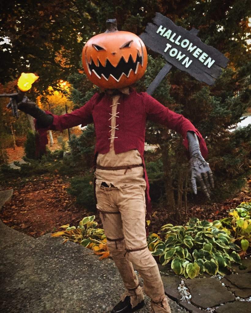 The Pumpkin King Wiki Cosplay Amino