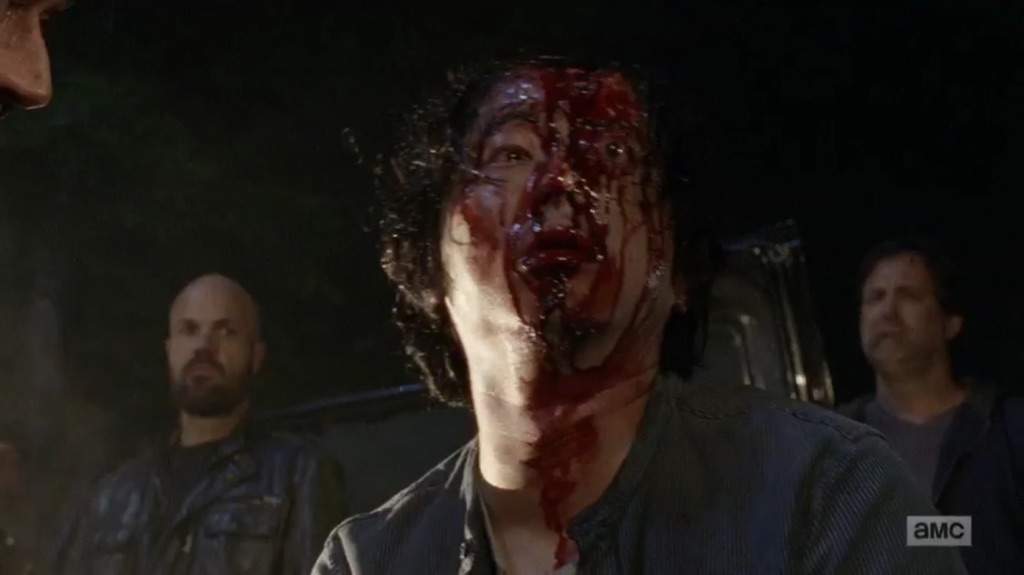 The Walking Dead Mort De Glenn Glenn's Death | Walkers Amino