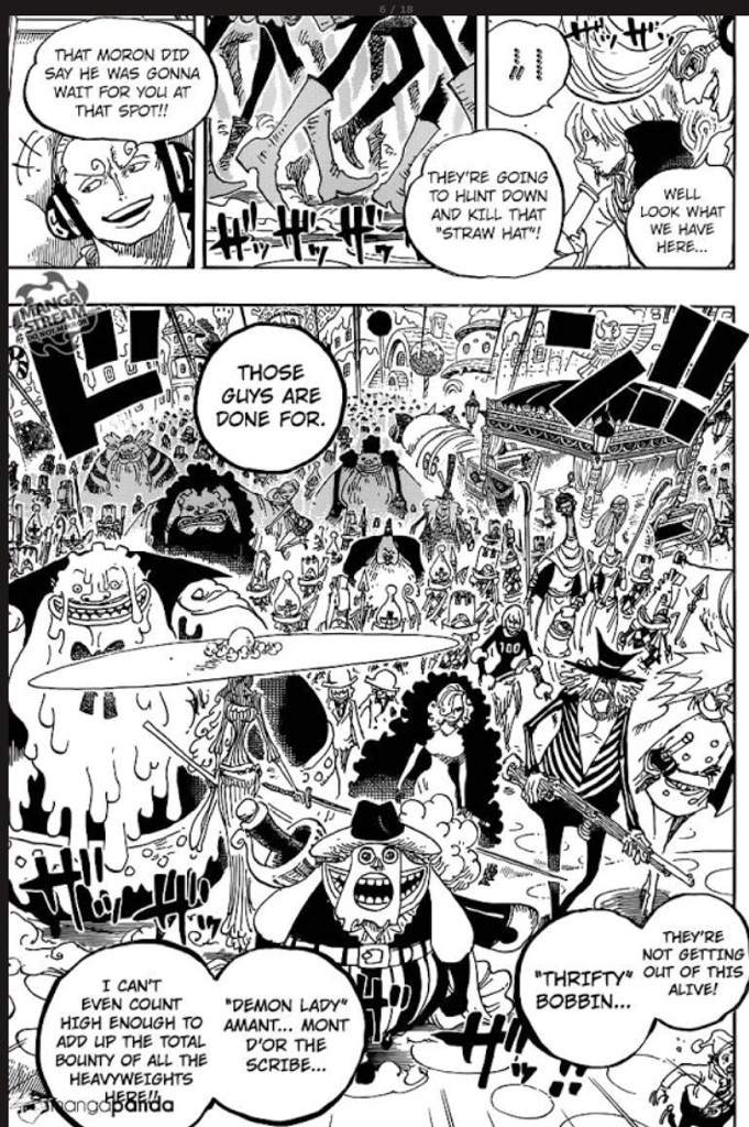 Oda You Are An Manga Prophet My Reaction To One Piece Chapter 845 One Piece Amino