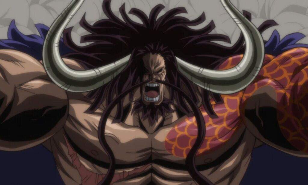 Kaido And The Three Disasters One Piece Amino