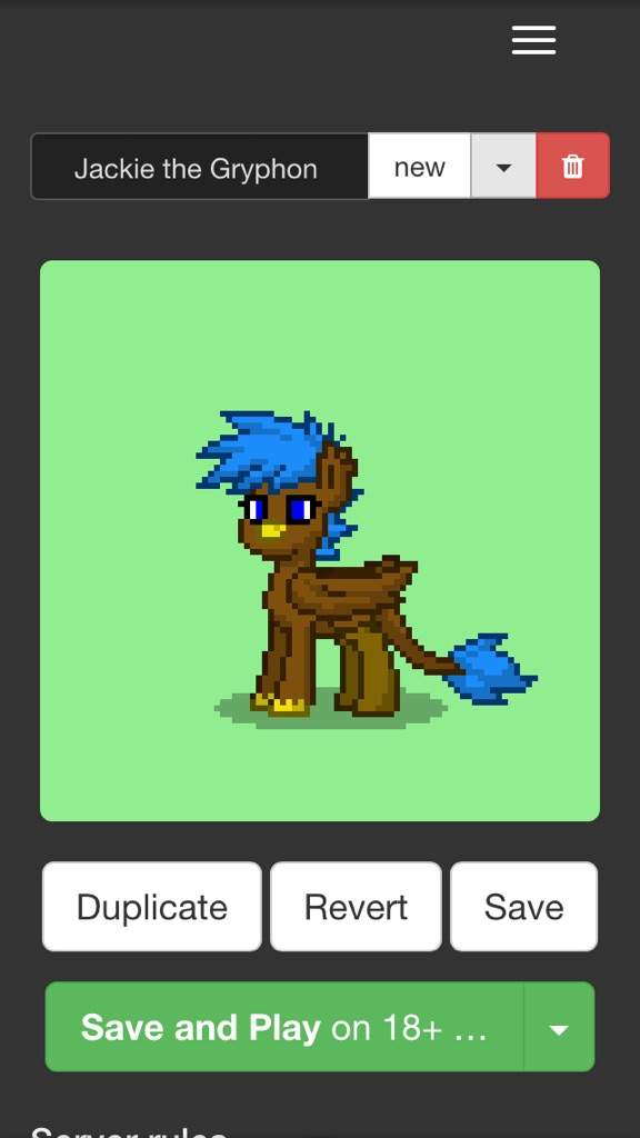 My Pony Town Characters | Equestria Amino