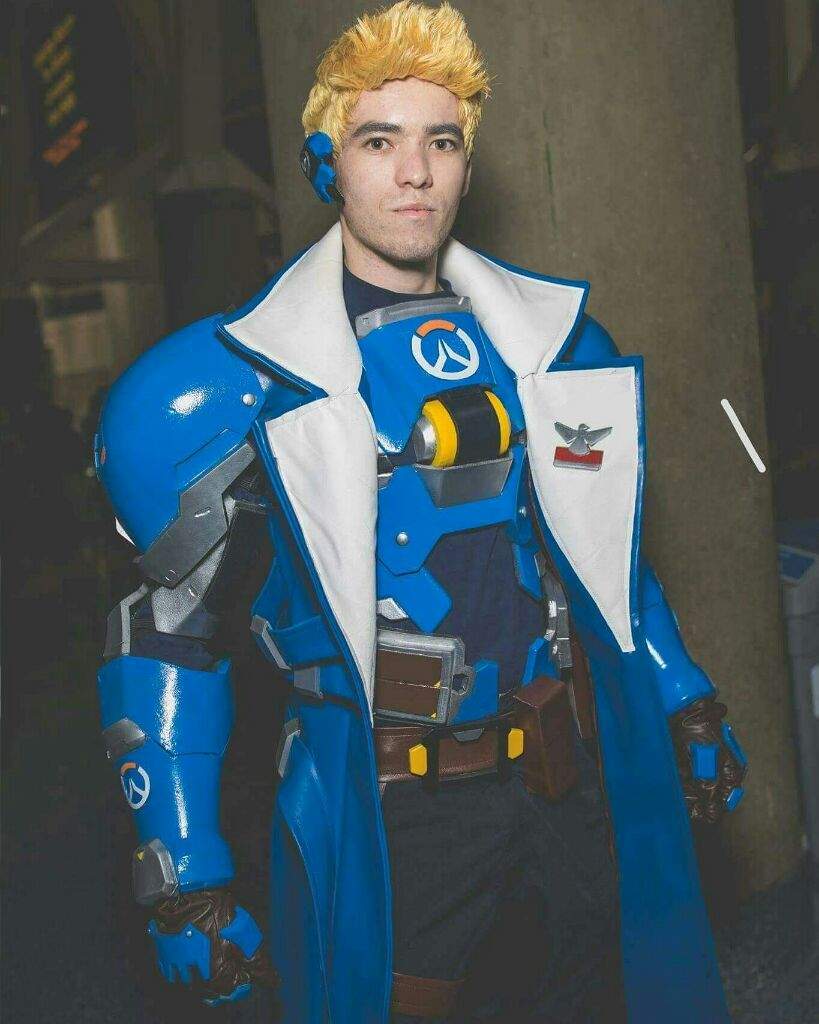 Overwatch Strike Commander Morrison (and friends) | Cosplay Amino