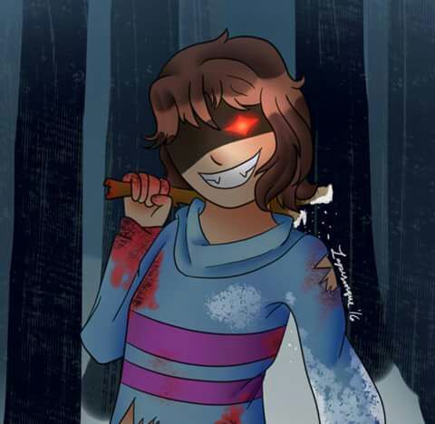 😱 Horrortale Frisk | Undertale Amino