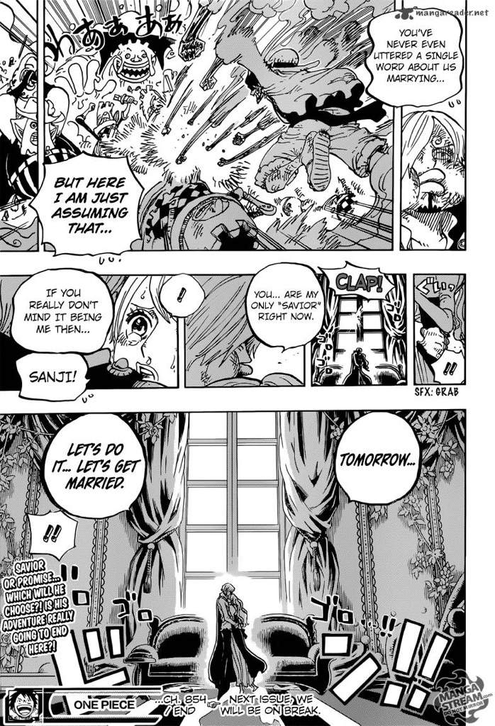 Chapter 845 One Piece Amino