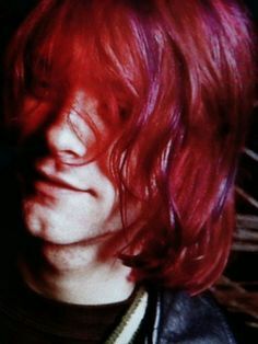 Kurt Cobain (red hair) | •Rock• Amino Amino