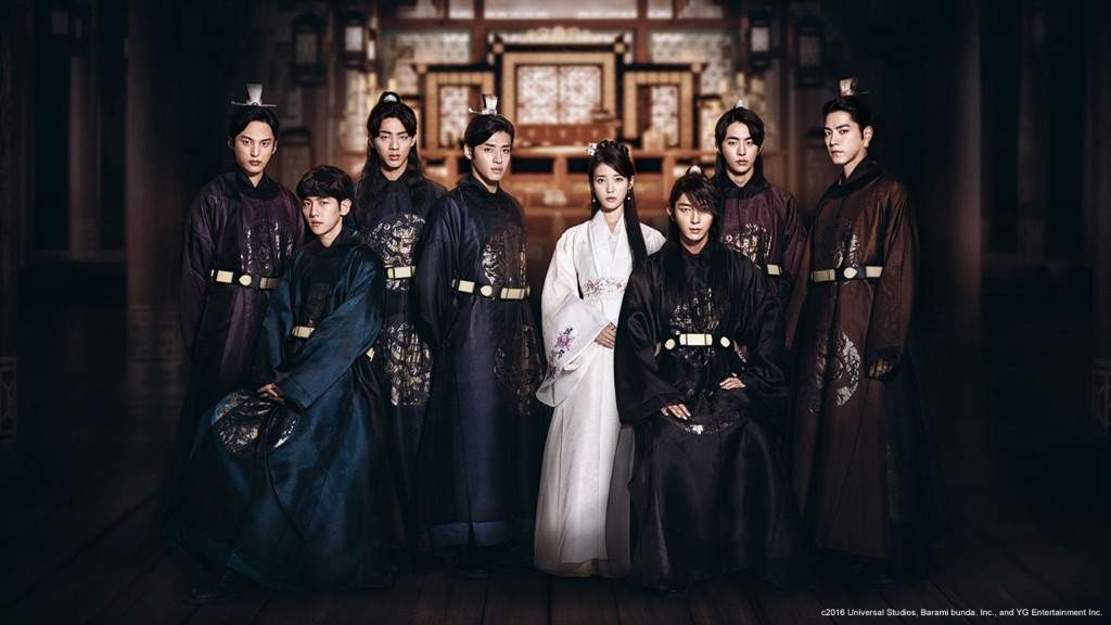 Moon Lovers Scarlet Heart Ryeo Review K Drama Amino