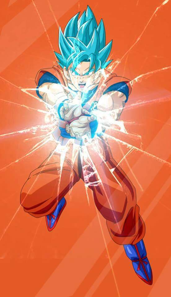 Fondos de pantalla Goku super saiyajin dios azul y rojo | •Anime• Amino