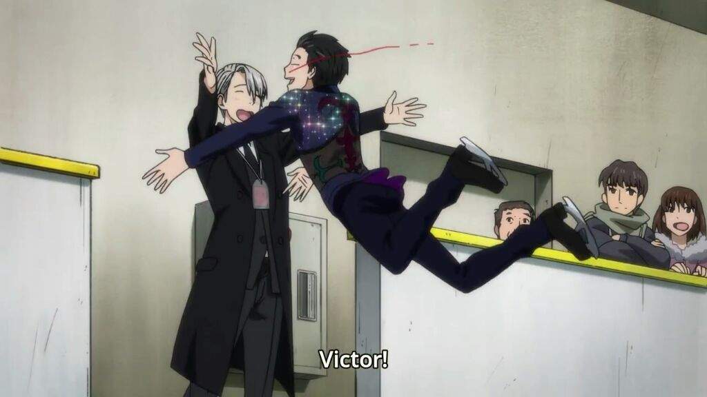 EPISODE 5 SCREENSHOTS | Yuri On Ice Amino