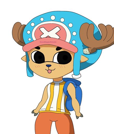 Chopper Inkling! (One-Piece x Splatoon crossover) | Splatoon Amino