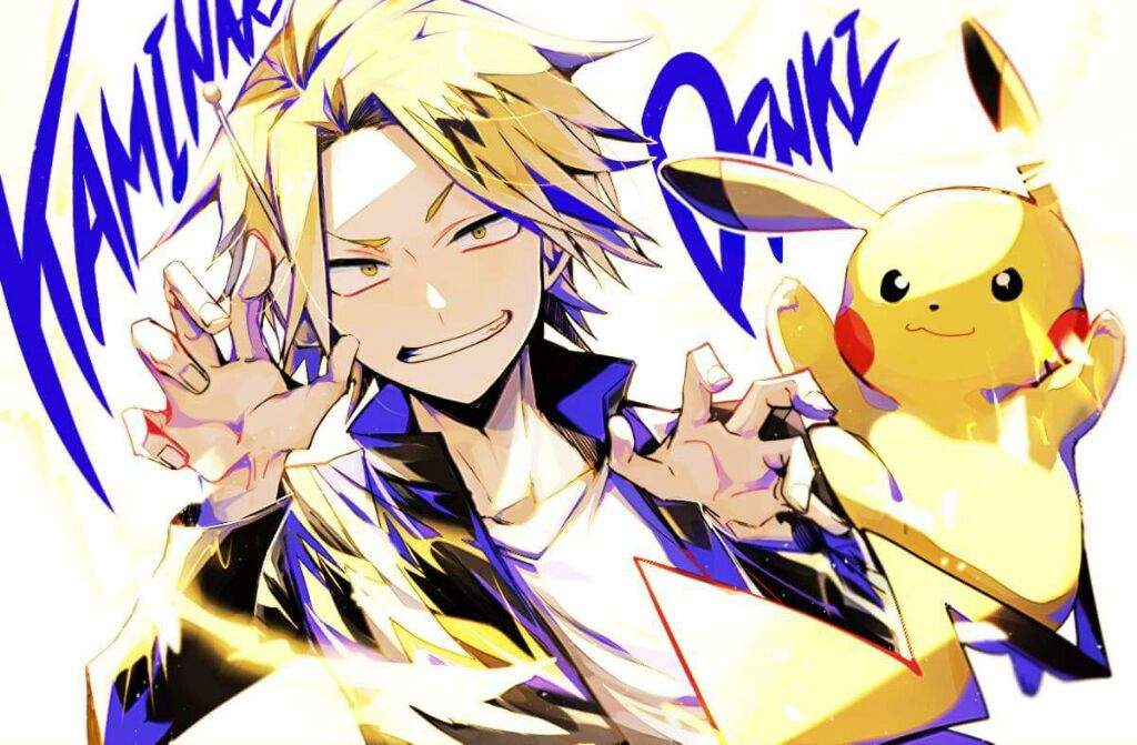 Denki Kaminari | Wiki | Boku No Hero Academia Amino. Amino