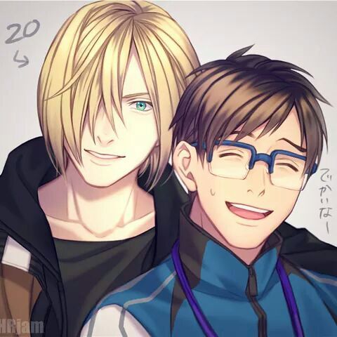 Yuri x Yurio 😍 | Anime Amino