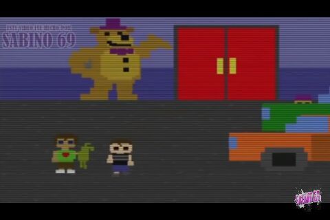 Animatronics pixelados | FNaF Amino [ Español ] Amino