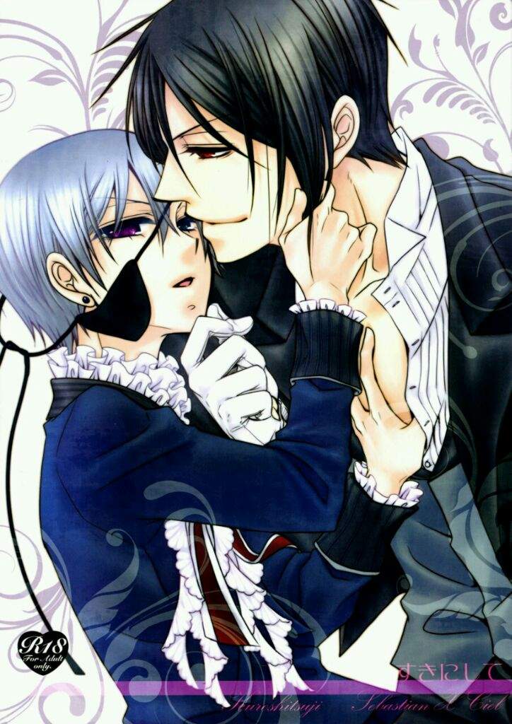 sebastian michaelis and ciel phantomhive yaoi