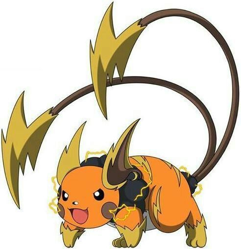 pokemon mega construx raichu