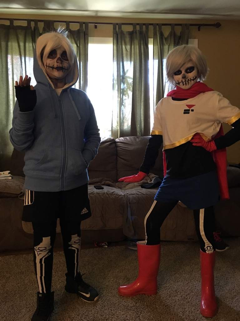 Papyrus cosplay(this will take a while to be complete so stay with me ...