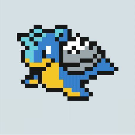 Pixel Art de Lapras | •Arte Amino• Amino