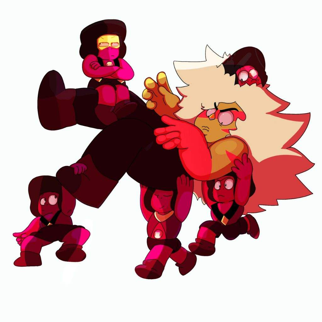 Leggy Ruby x3-I love leggy she is one of my fav X3 and this drawing is for ...