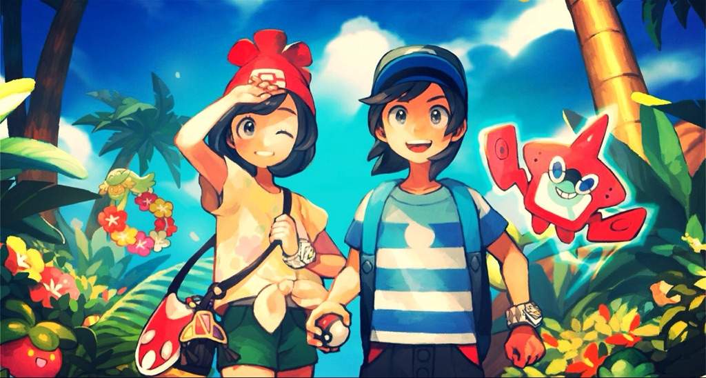 Welcome To Alola! (Official Art Edited) | Pokémon Amino