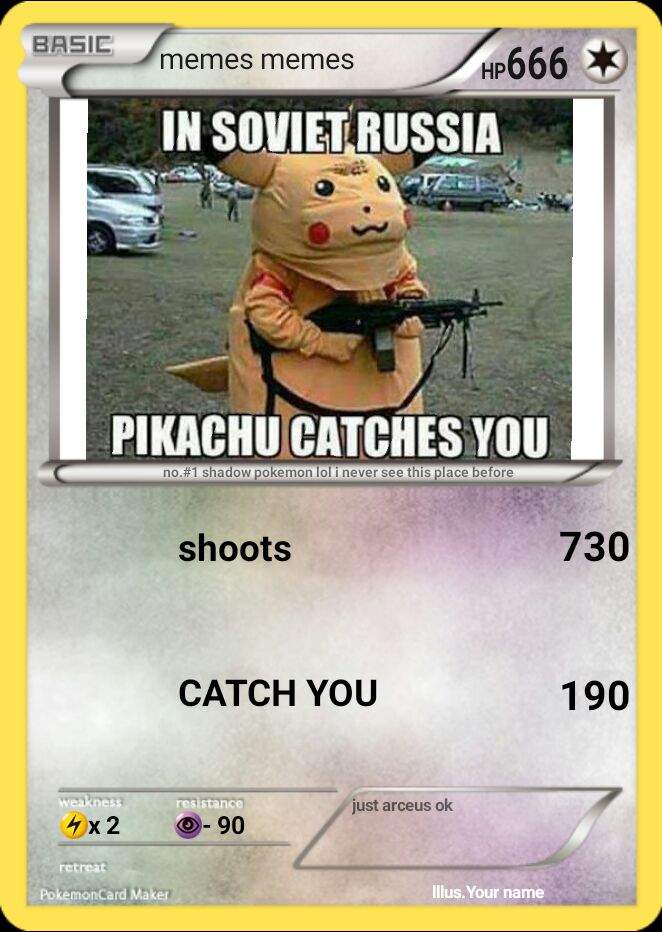 Russia pikachu catches you in 30+ funny