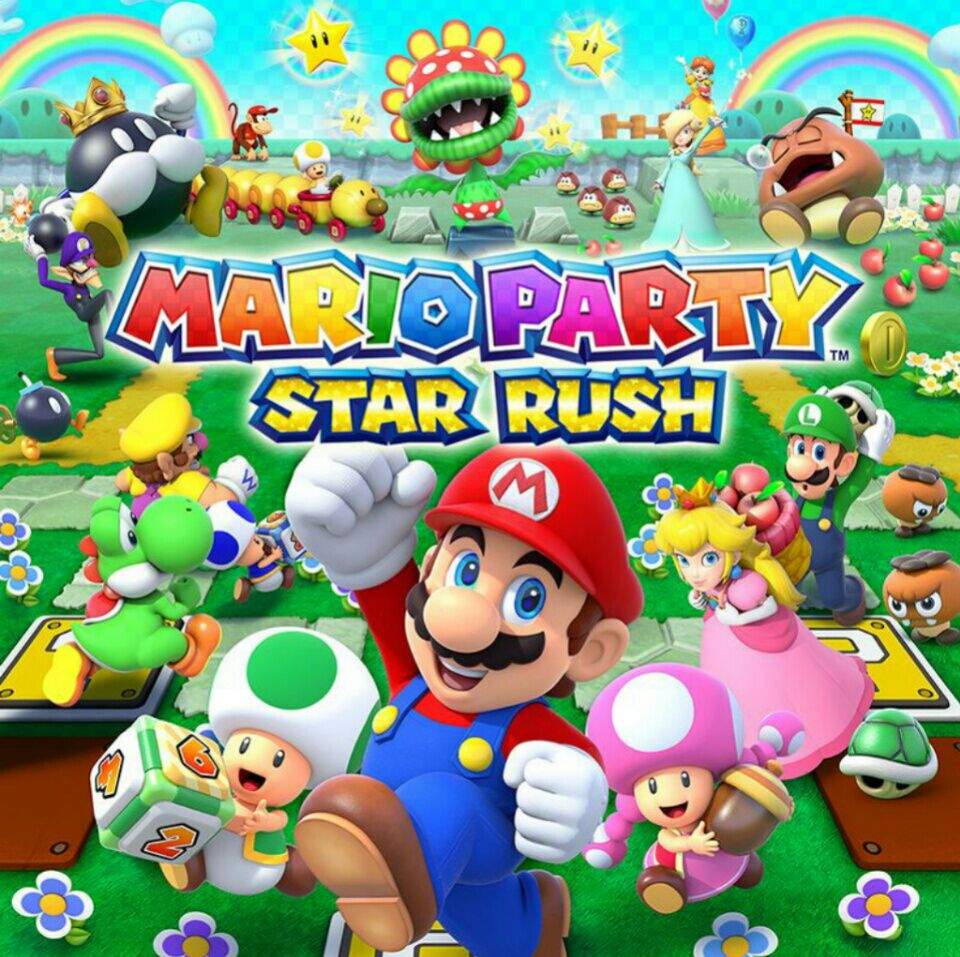 I got Mario Party: Star Rush! With Daisy & Rosalina ...