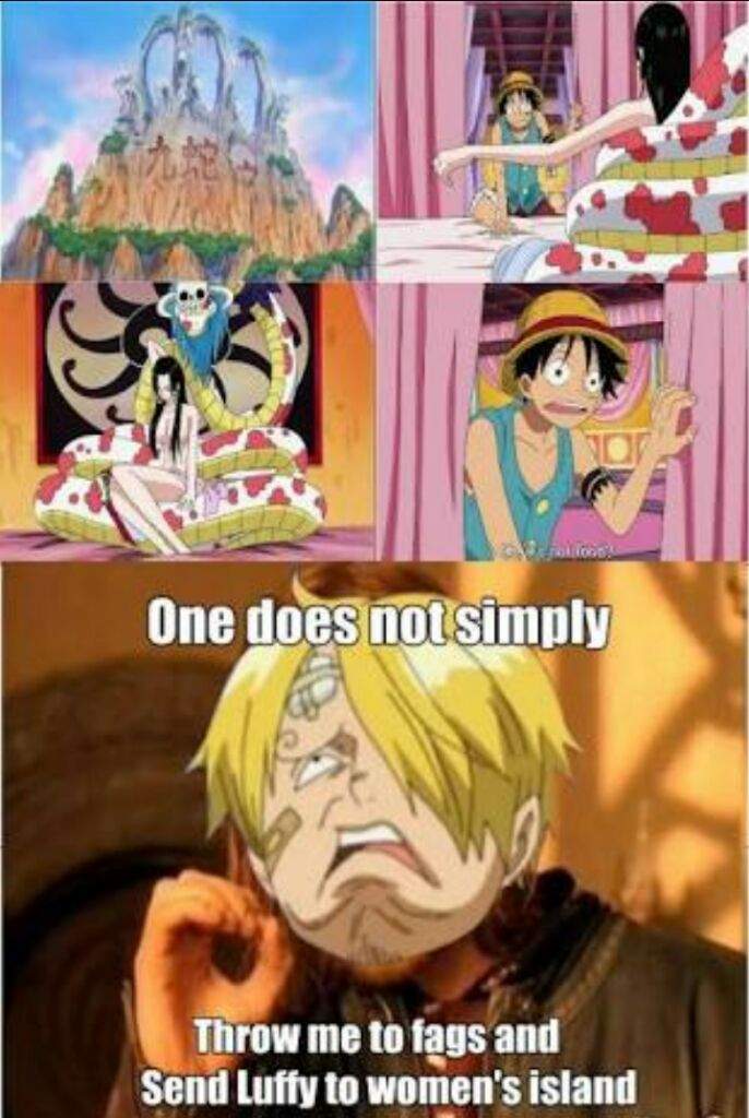 sanji one piece meme