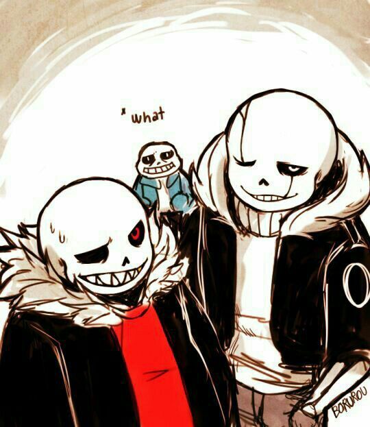 MAKEING FELL SANS AND GASTER SANS | Undertale Amino