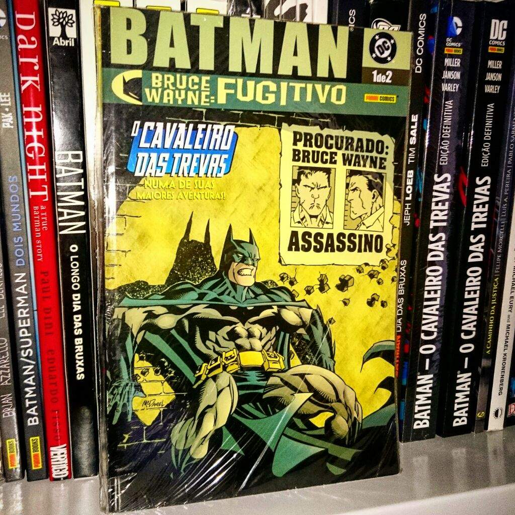 Batman - Bruce Wayne: Fugitivo | Comics Português Amino