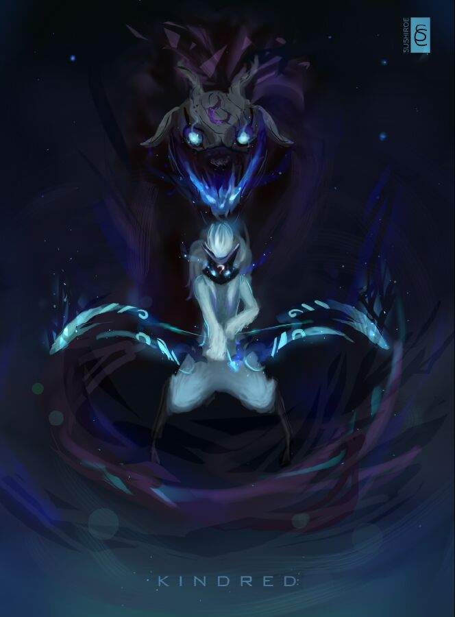 Epicos Wallpaper De Kindred League Of Legends En Espanol Amino