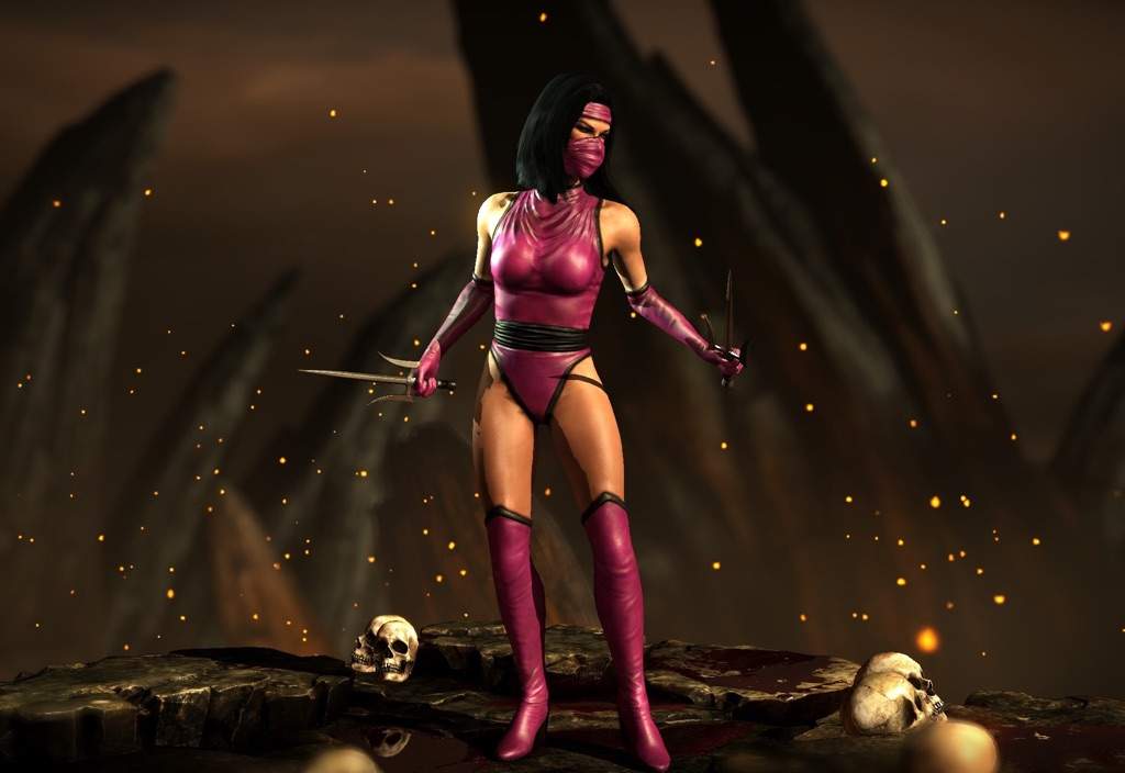 Klassic Mileena Cosplay Amino