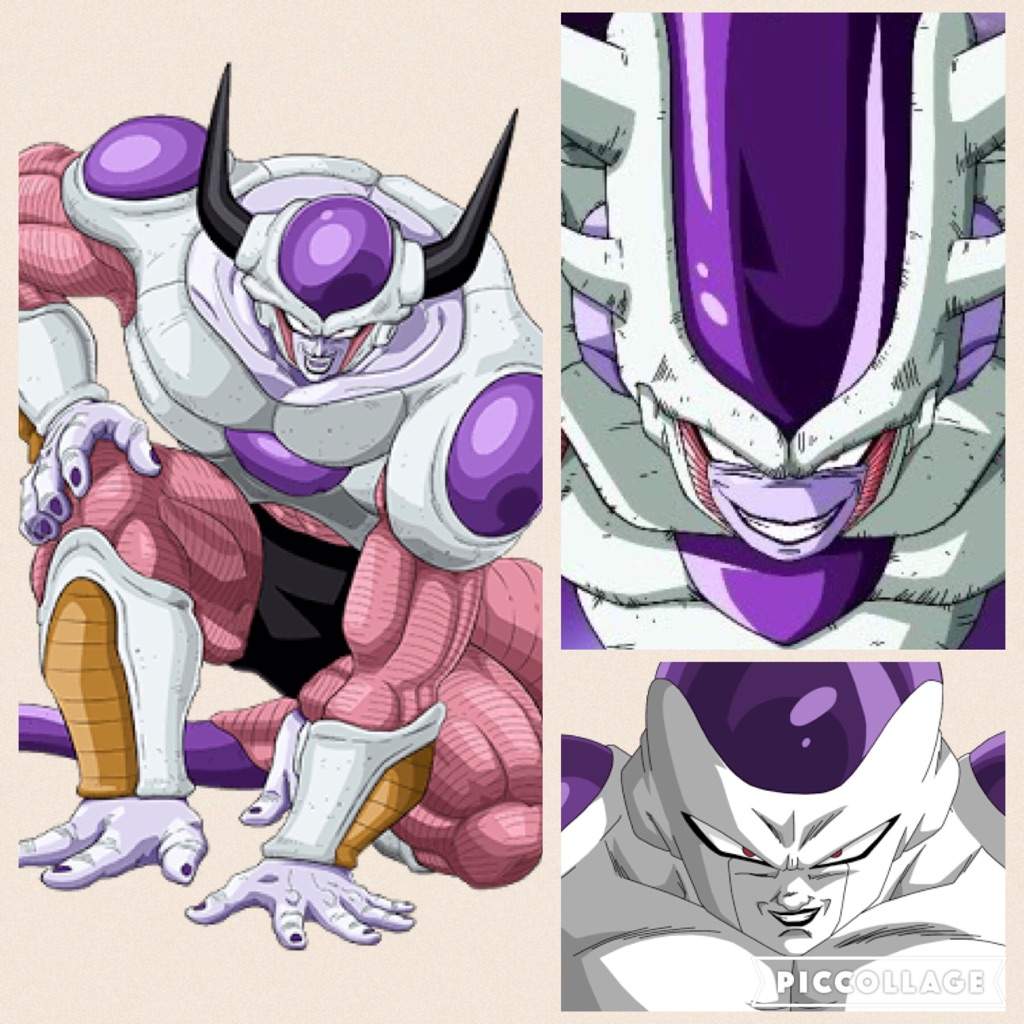 Friezas 3 ultimate formations drawing!!! | DragonBallZ Amino