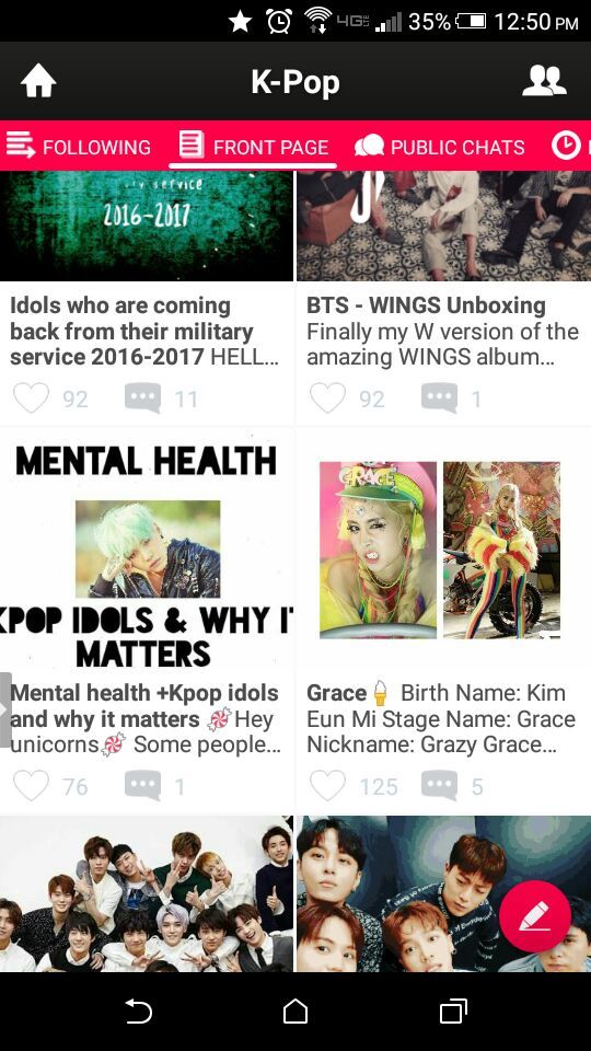 Mental health +Kpop idols and why it matters KPop Amino