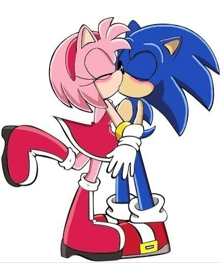 Sonic Kiss Amy Anime Amino 7607