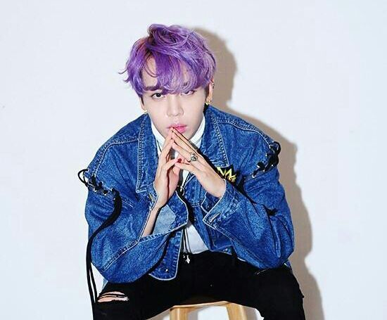 K Idols Com Cabelo Colorido Purple Hair Kpop Amino