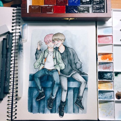 BTS - FANART | ARMY's Amino