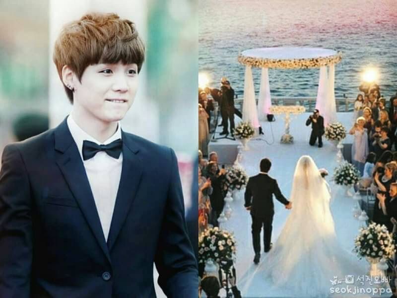 BTS Wedding Reactions 👰🏻 | ARMY's Amino