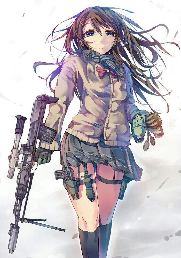 Tactical Waifus | Anime Amino