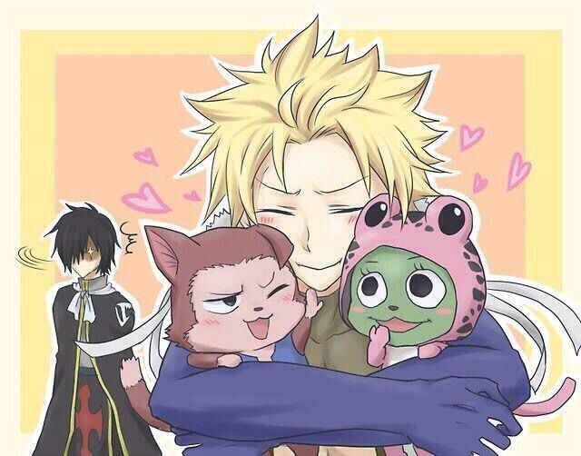 Who Do You Ship Sting And Rogue With Fairy Tail Amino