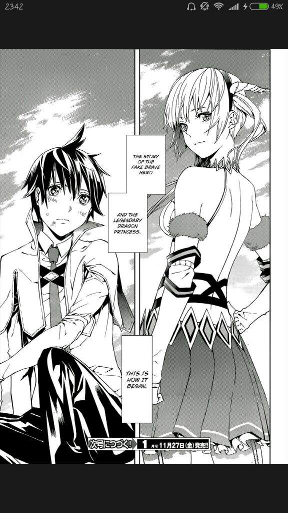 The Brave Hero Creates A Family Manga The Fake Brave Hero and the Legendary 3 Heroes | Anime Amino