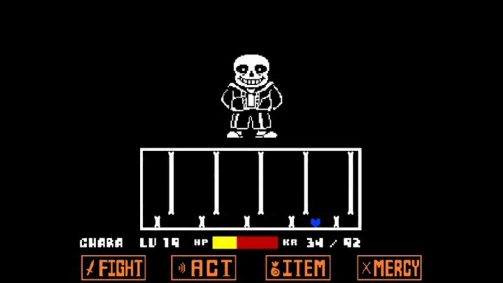 Sans battle guide | Undertale Amino