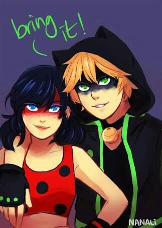 Ladybug y Chat noir bailando hip hop | •Miraculous Ladybug Español• Amino