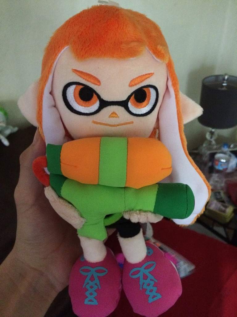 octoling girl plush