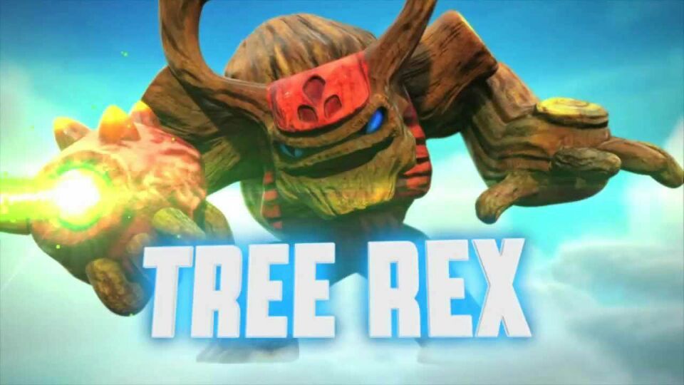 skylanders tree rex