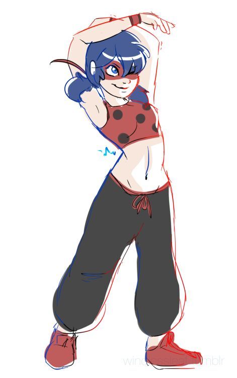 Ladybug y Chat noir bailando hip hop | •Miraculous Ladybug Español• Amino